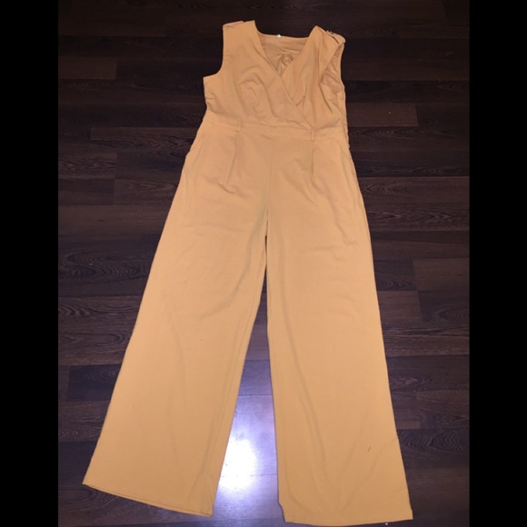 Xtaren Pants - Mustard romper size 1xl